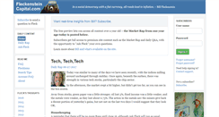 Desktop Screenshot of fleckensteincapital.com